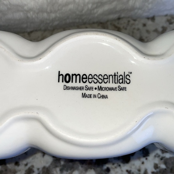 NWOT Ceramic Silverware Holder - Picture 4 of 4